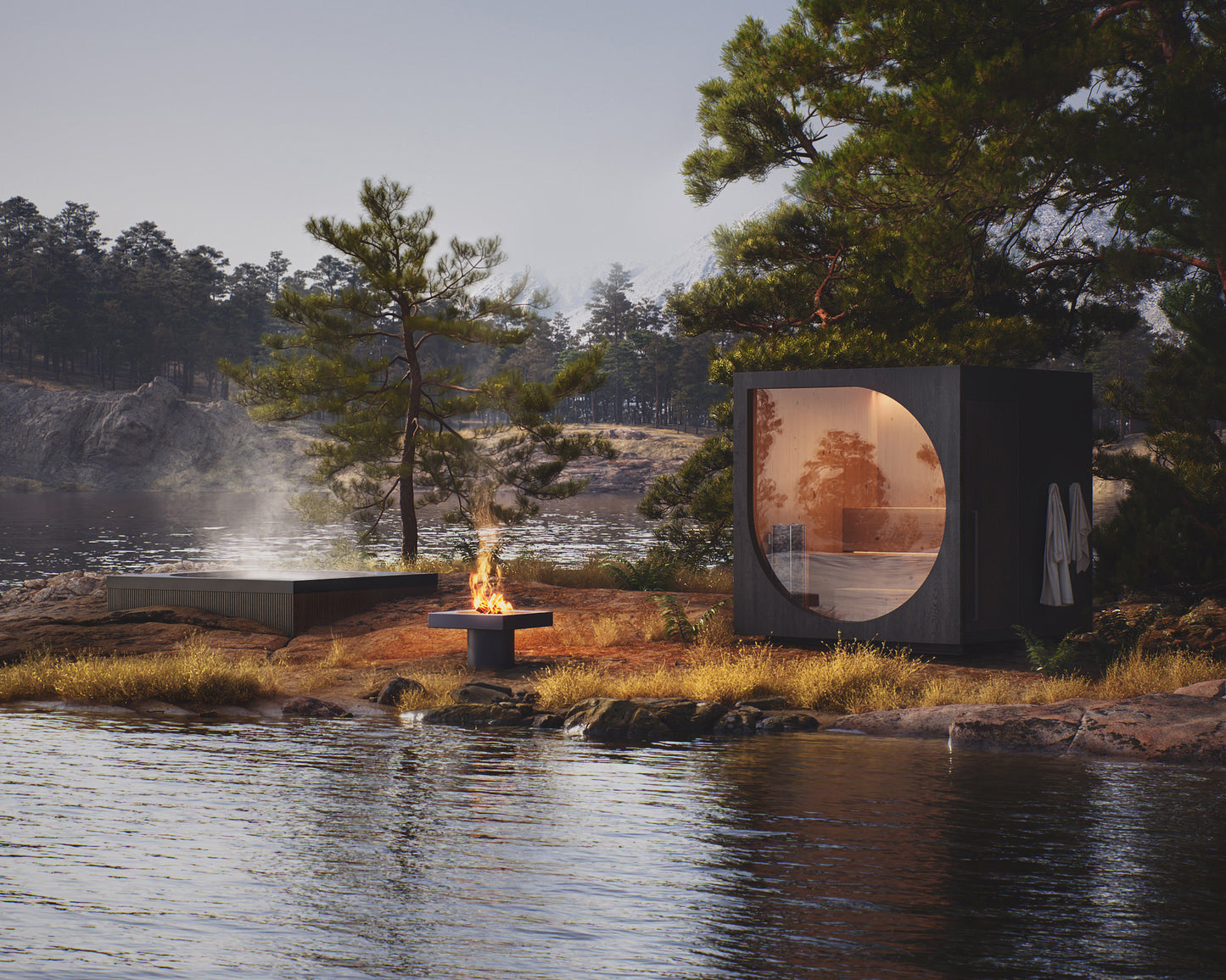 Drop Sauna