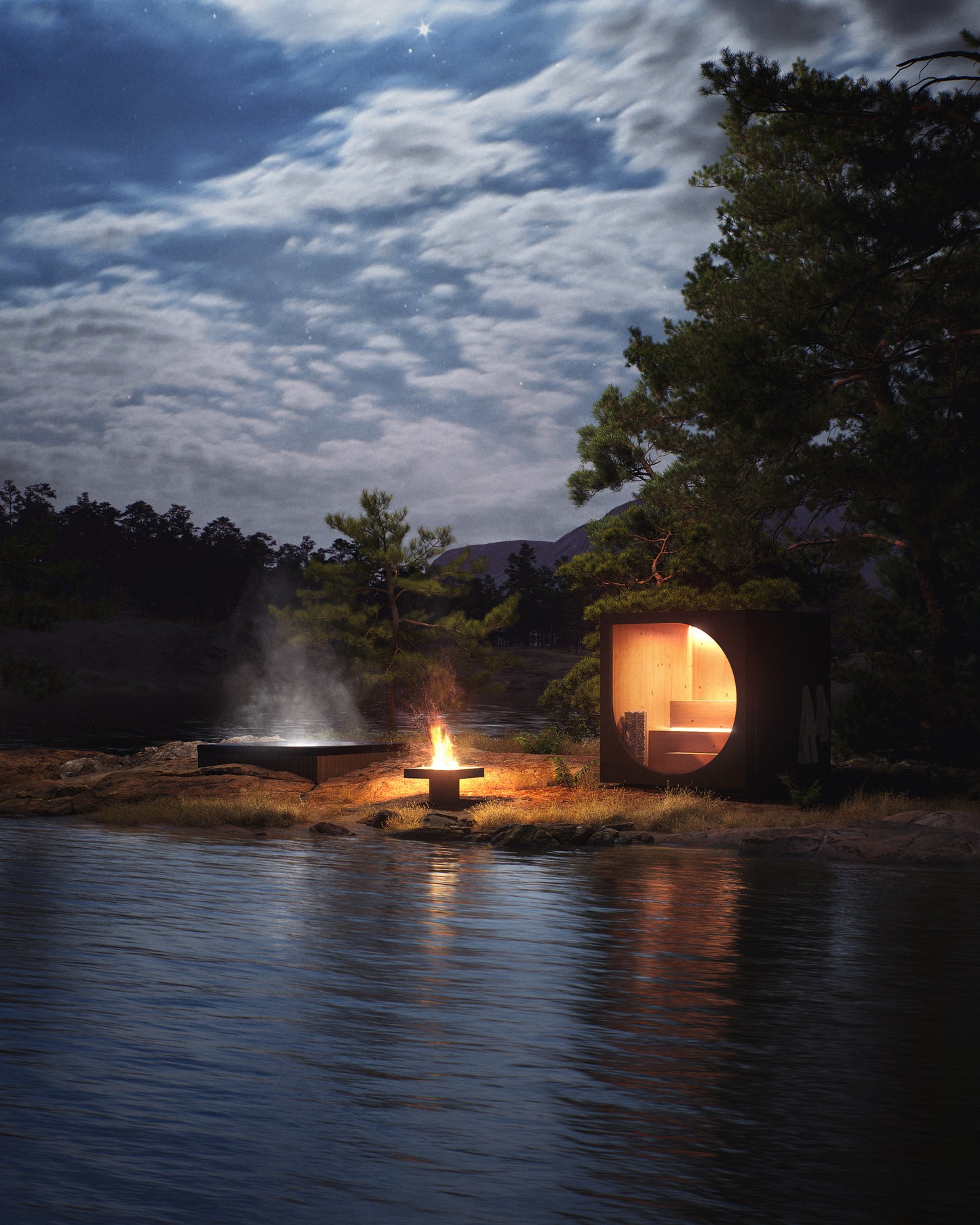 Drop Sauna